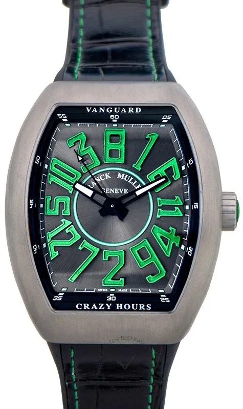 Franck Muller V45 CH TT BR VR Titanium Black