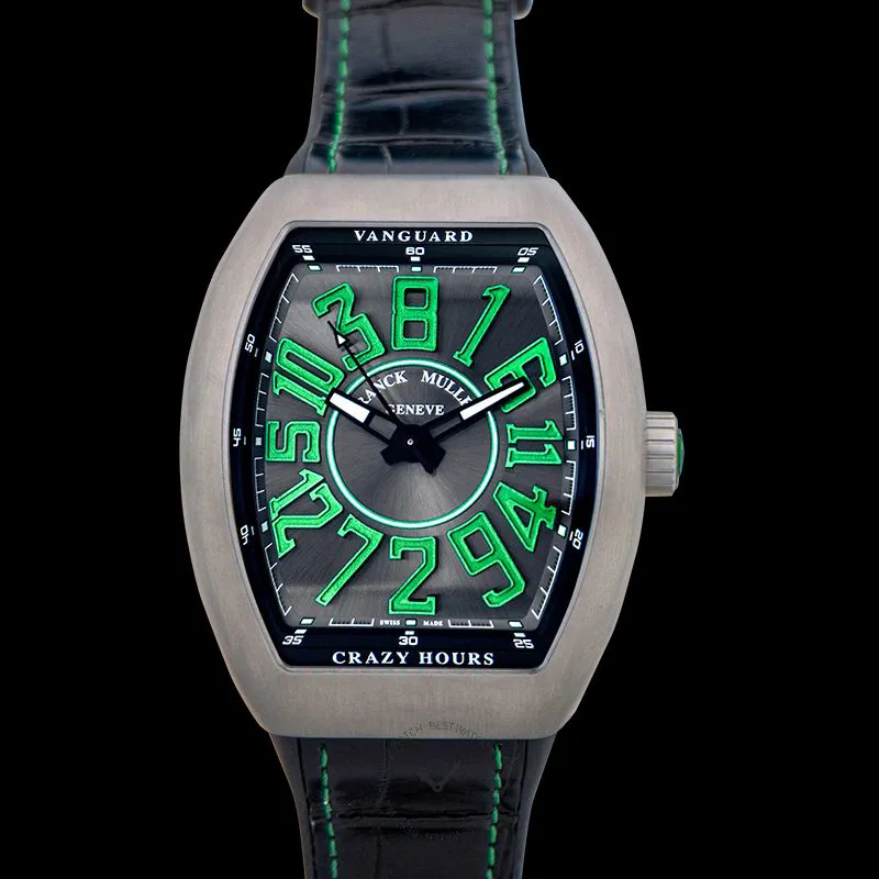 Franck Muller V45 CH TT BR VR Titanium Black 3