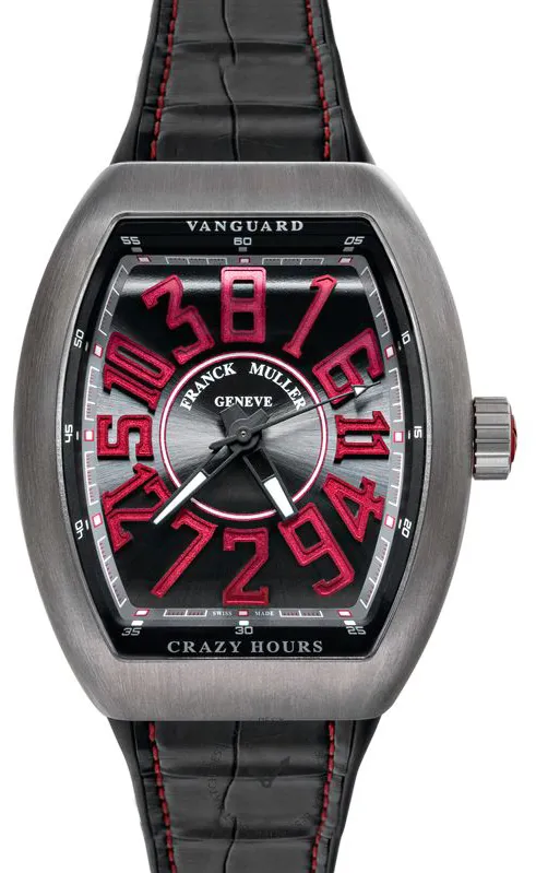 Franck Muller Vanguard V45 CH TT BR ER Titanium Black