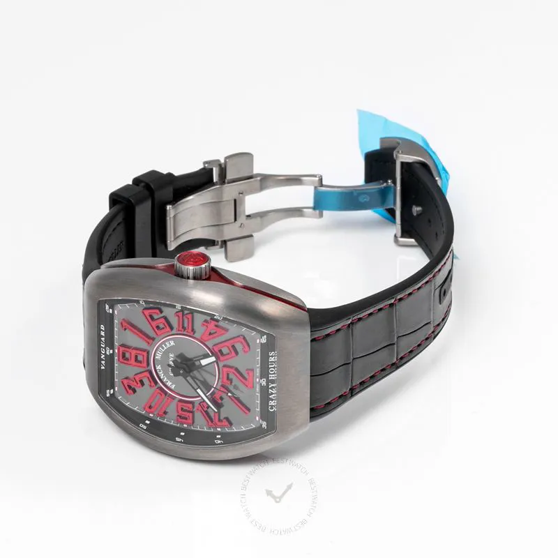 Franck Muller Vanguard V45 CH TT BR ER Titanium Black 1