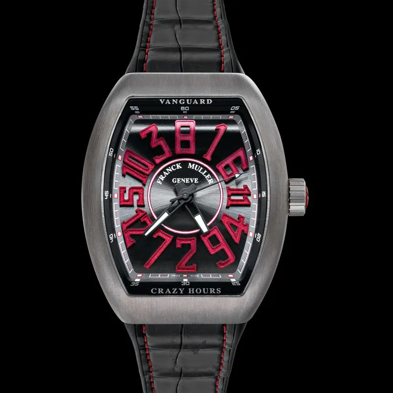 Franck Muller Vanguard V45 CH TT BR ER Titanium Black 3