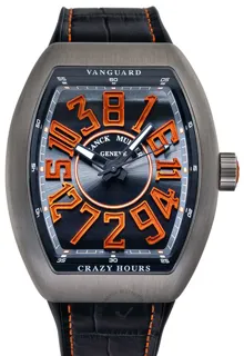 Franck Muller Vanguard V45 CH TT BR OR Titanium Black