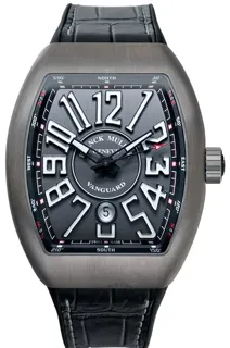 Franck Muller Vanguard V45 SC DT TT BR NR Titanium Black