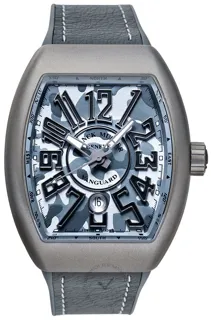 Franck Muller Vanguard V45 SC DT TT MC TT Titanium Gray