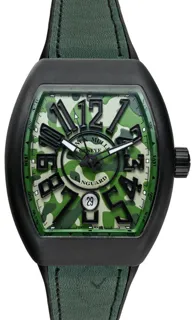 Franck Muller Vanguard V45 SCDT TT NR MC VE CAMOUFLAGE Titanium