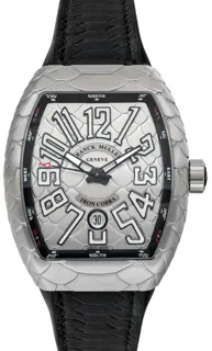 Franck Muller Vanguard V45 SC DT IRON COBRA NR AC Stainless steel Silver