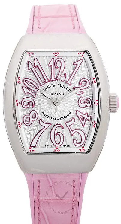 Franck Muller Vanguard V32 SC AT FO AC RS 32mm Stainless steel Silver