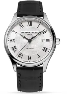 Frédérique Constant Classics Automatic FC-303MC5B6 Stainless steel Silver