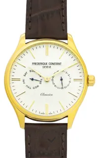 Frédérique Constant Classics FC-259ST5B5 Stainless steel Silver