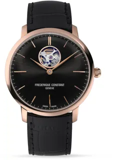 Frédérique Constant Classics FC-312B4S4 Stainless steel Black