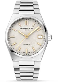 Frédérique Constant Highlife FC-303WG2NH6B Stainless steel White