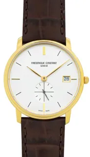 Frédérique Constant Slimline FC-245V4S5 Stainless steel Silver