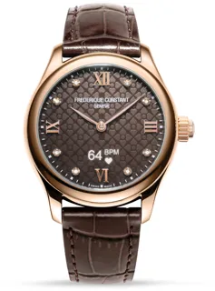 Frédérique Constant Vitality FC-286CD3B4 Stainless steel Brown