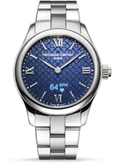 Frédérique Constant Vitality FC-286N3B6B Stainless steel Blue