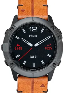 Garmin Fenix 010-02157-14 Titanium and Stainless steel Black