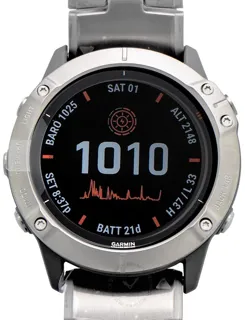 Garmin Fenix 010-02157-24 Fiber Black