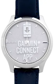 Garmin Vívomove Luxe 010-02241-00 Titanium and Stainless steel Silver