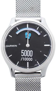 Garmin Vívomove Luxe 010-02241-03 Rose gold and Titanium and Stainless steel Black