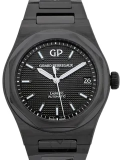 Girard-Perregaux Laureato 81010-32-631-32A Ceramic Black