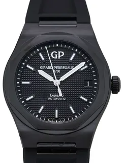 Girard-Perregaux Laureato 81010-32-631-FK6A Ceramic Black