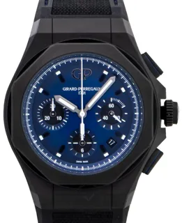 Girard-Perregaux Laureato 81060-21-491-FH6A Titanium Blue