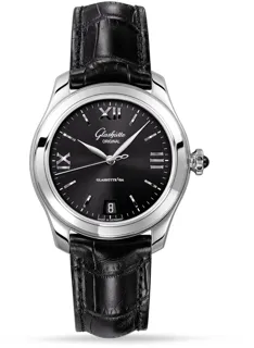 Glashütte Lady Serenade 1-39-22-02-02-44 Stainless steel Silver