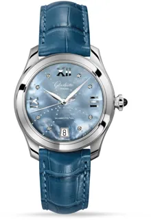 Glashütte Lady Serenade 1-39-22-11-02-44 Stainless steel White