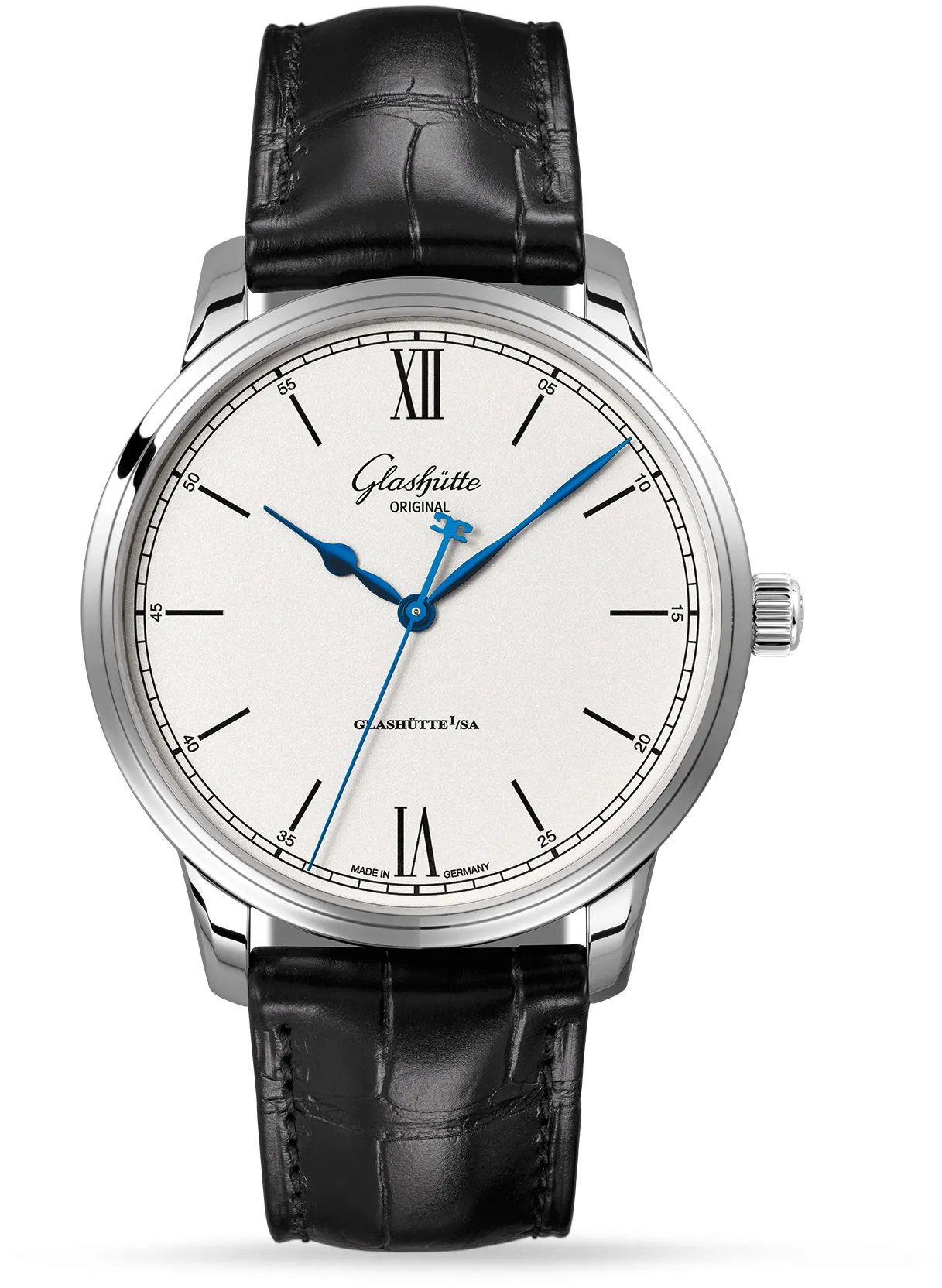 Glashütte Senator Excellence 1-36-01-01-02-01 40mm Stainless steel Silver