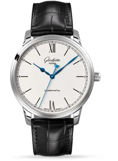 Glashütte Senator Excellence 1-36-01-01-02-01 Stainless steel Silver