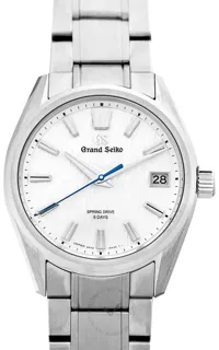 Grand Seiko Evolution 9 SLGA009 Stainless steel White