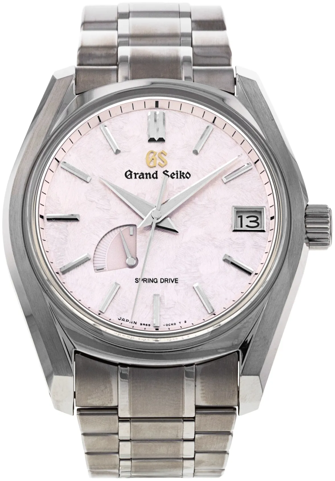 Grand Seiko Heritage SBGA413 40mm Titanium