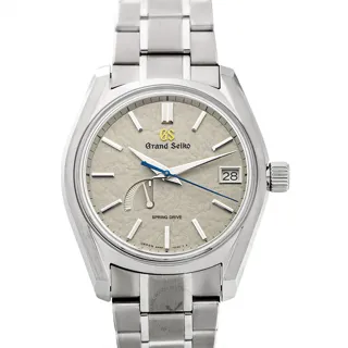 Grand Seiko Heritage SBGA415 Titanium Gray