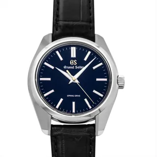 Grand Seiko Heritage SBGY009 Stainless steel Blue