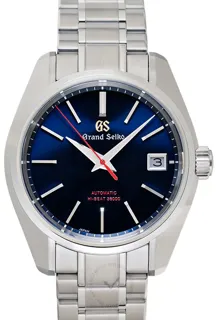 Grand Seiko 9S Mechanical SBGH281 Stainless steel Blue