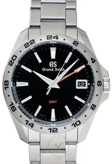 Grand Seiko 9F Quartz SBGN003 Stainless steel Black