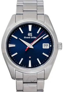 Grand Seiko 9F Quartz SBGP007 Stainless steel Blue