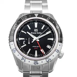 Grand Seiko SBGE277 Stainless steel Black