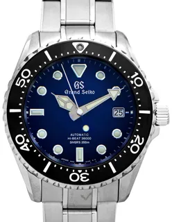 Grand Seiko SBGH289 Stainless steel Dark Blue