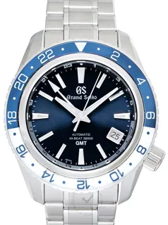 Grand Seiko Sport SBGJ237 Stainless steel Blue