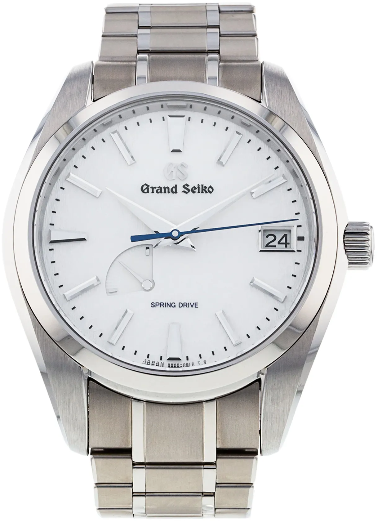 Grand Seiko Spring Drive SBGA211 41mm Titanium White