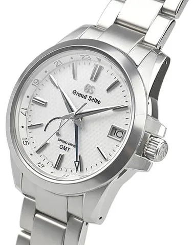 Grand Seiko Spring Drive SBGE209 39.5mm Stainless steel White