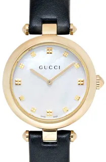 Gucci Diamantissima YA141404 Stainless steel White