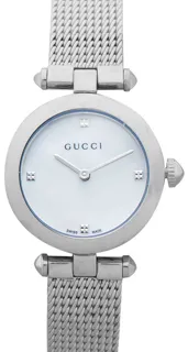 Gucci Diamantissima YA141504 Stainless steel White