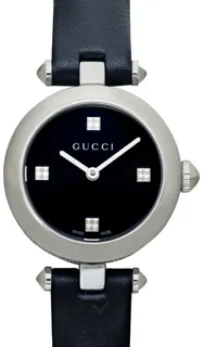 Gucci Diamantissima YA141506 Stainless steel Black