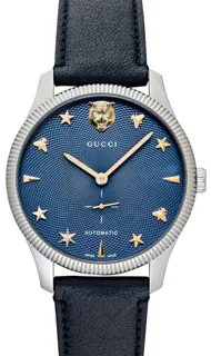 Gucci G-Timeless YA126347 Stainless steel