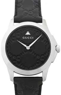 Gucci G-Timeless YA1264031 Stainless steel Black