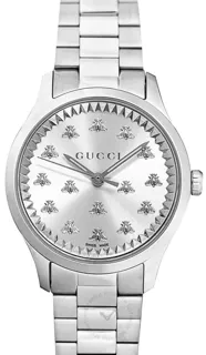 Gucci G-Timeless YA1265031 Stainless steel Silver