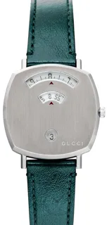 Gucci Grip YA157406 Stainless steel Silver