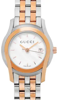 Gucci YA055538 Stainless steel White