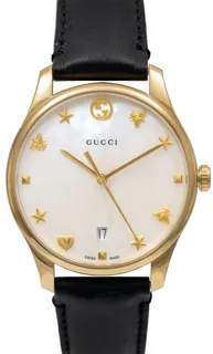 Gucci YA1264044 Stainless steel White